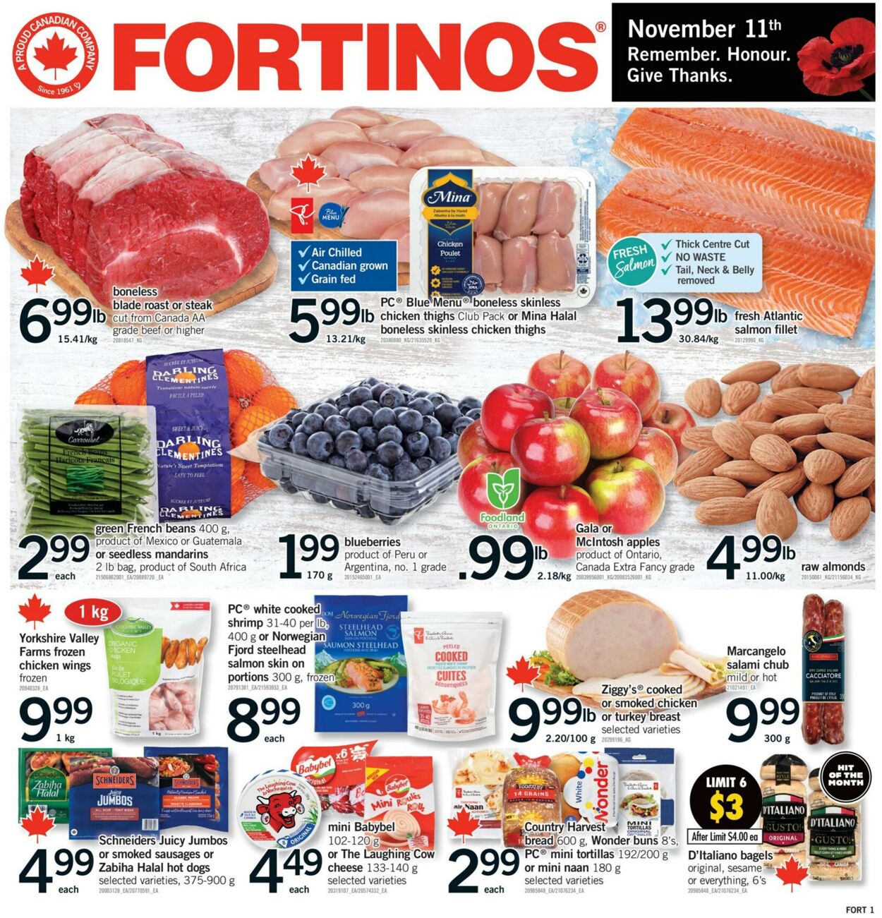 Flyer Fortinos 06.11.2025 - 12.11.2025