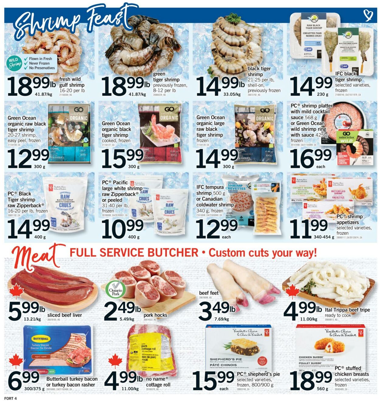 Flyer Fortinos 06.11.2025 - 12.11.2025