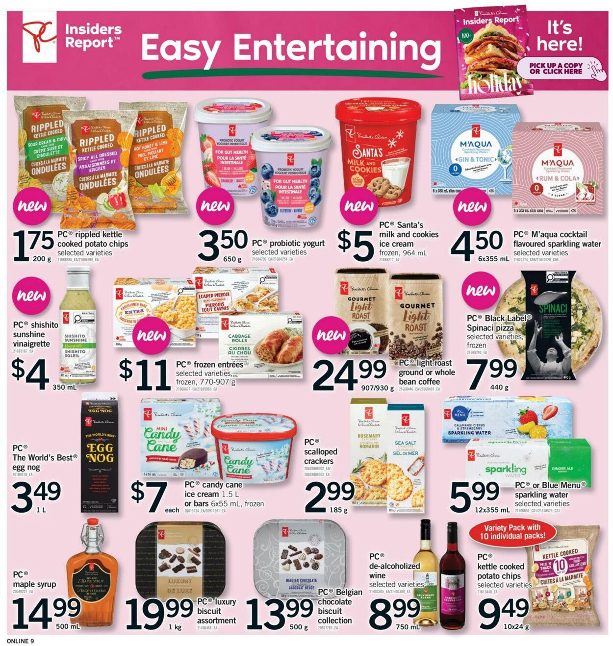 Flyer Fortinos 06.11.2025 - 12.11.2025