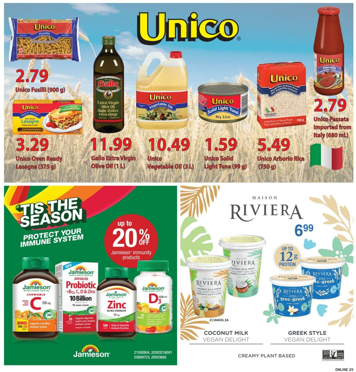 Flyer Fortinos 06.11.2025 - 12.11.2025