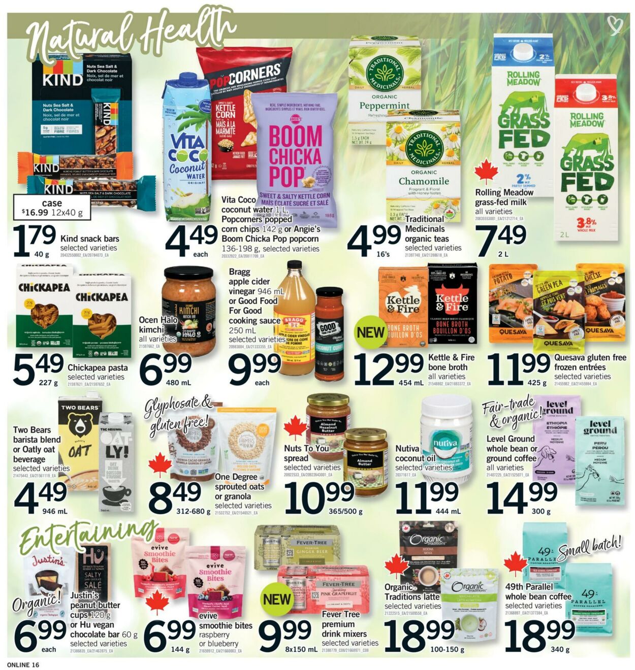 Flyer Fortinos 06.11.2025 - 12.11.2025