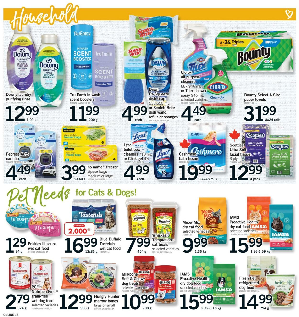 Flyer Fortinos 06.11.2025 - 12.11.2025
