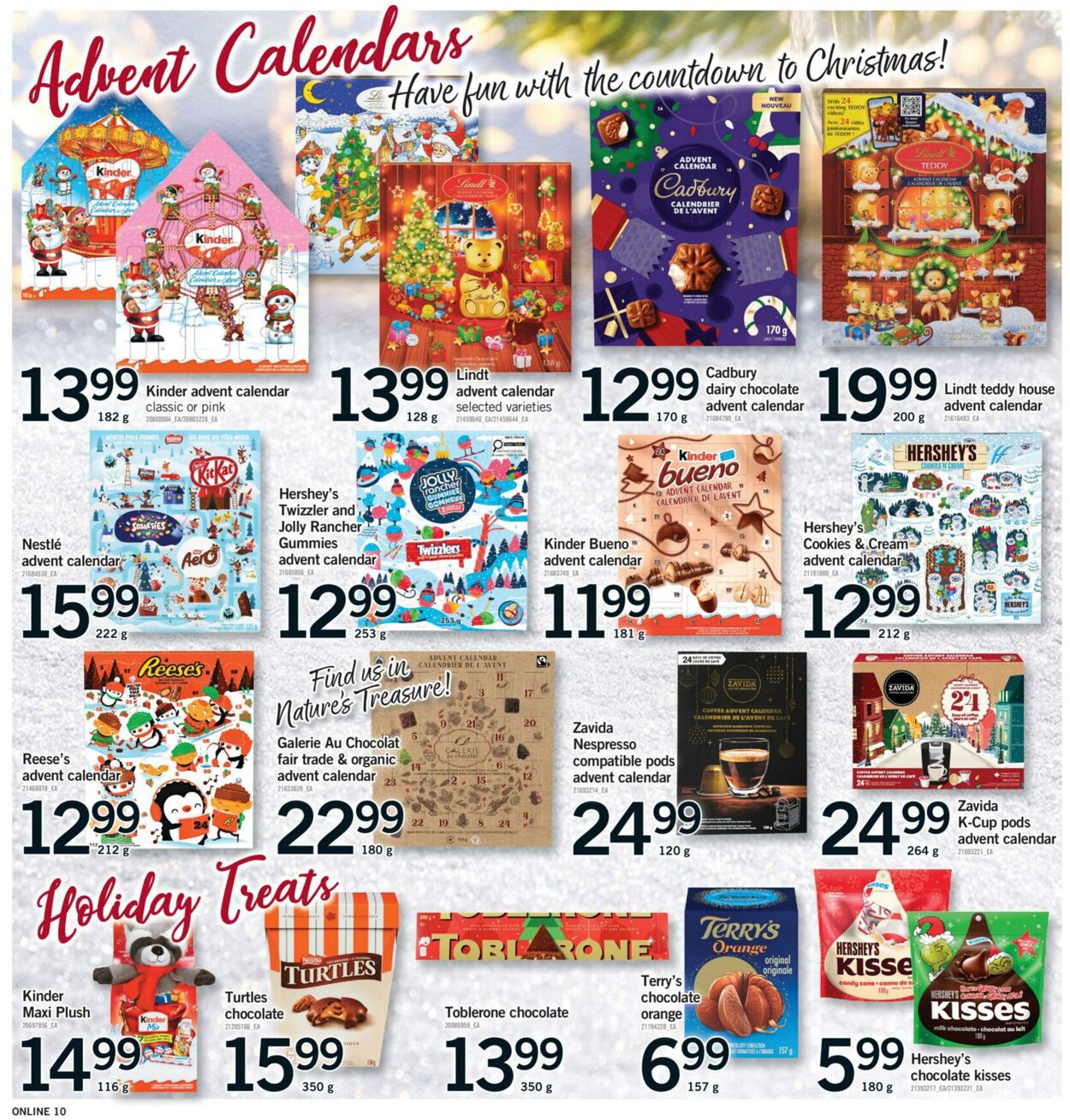 Flyer Fortinos 06.11.2025 - 12.11.2025