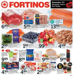 Flyer Fortinos 06.11.2025 - 12.11.2025