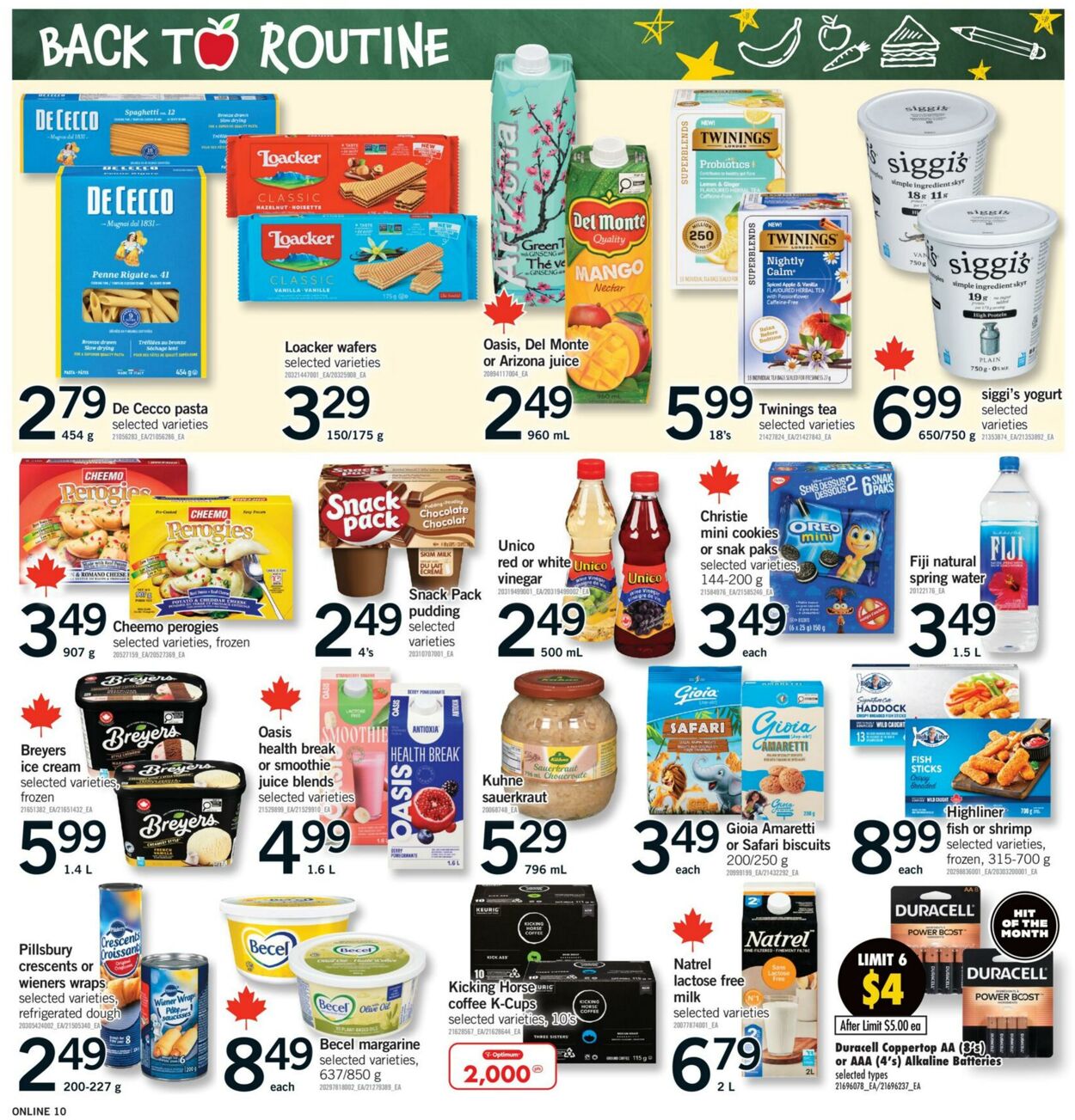 Flyer Fortinos 11.09.2025 - 17.09.2025