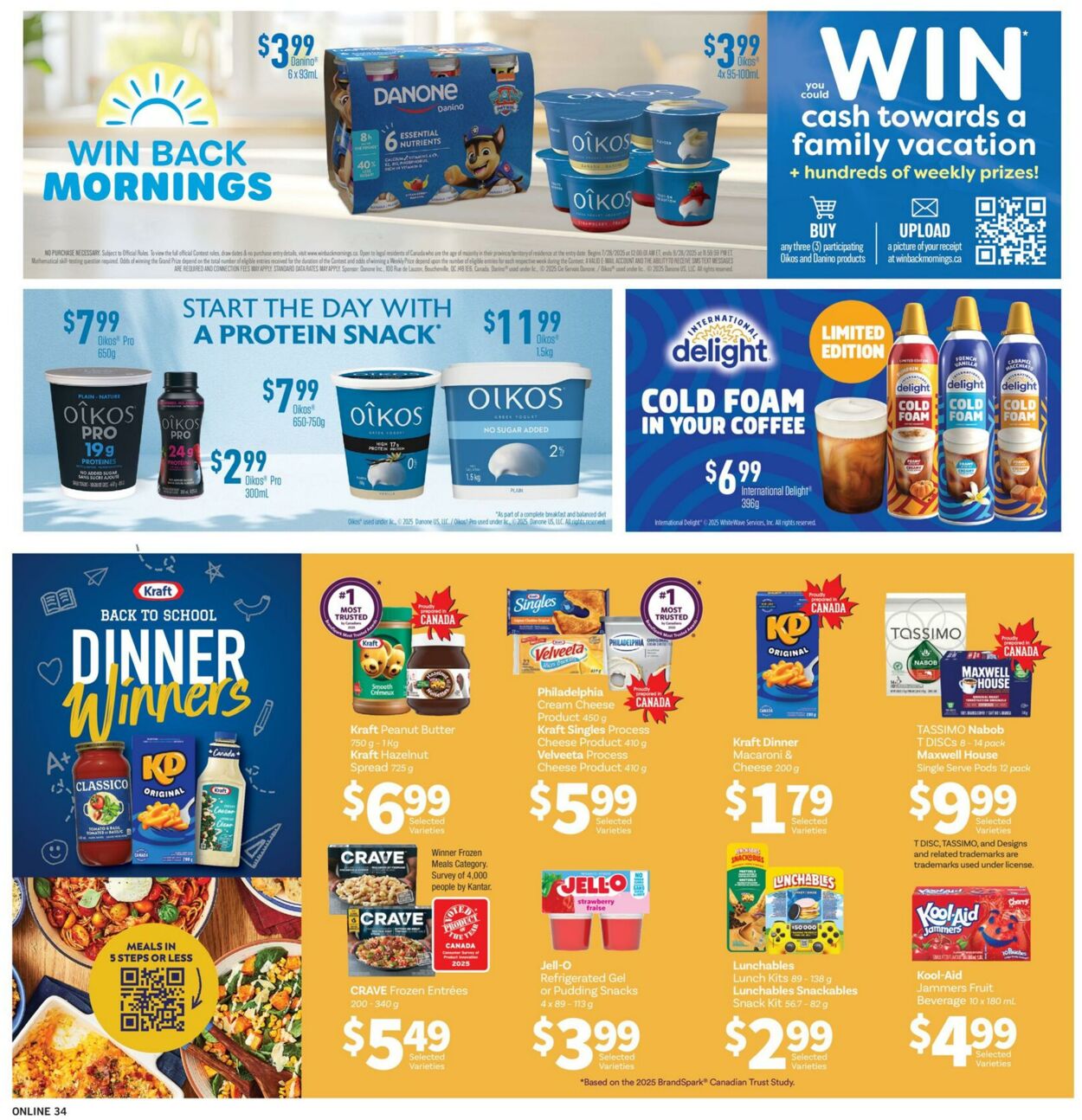 Flyer Fortinos 11.09.2025 - 17.09.2025