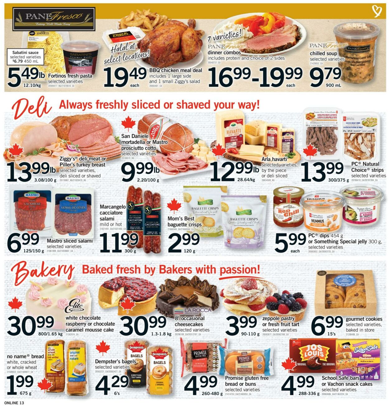 Flyer Fortinos 11.09.2025 - 17.09.2025