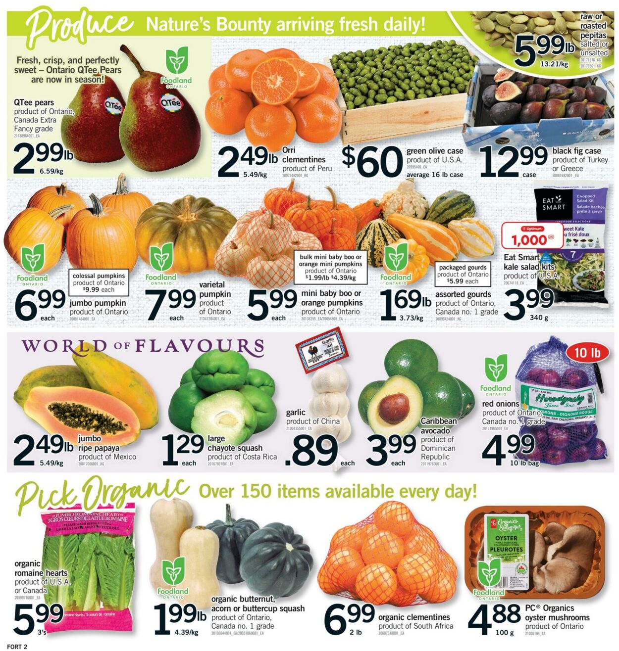 Flyer Fortinos 11.09.2025 - 17.09.2025