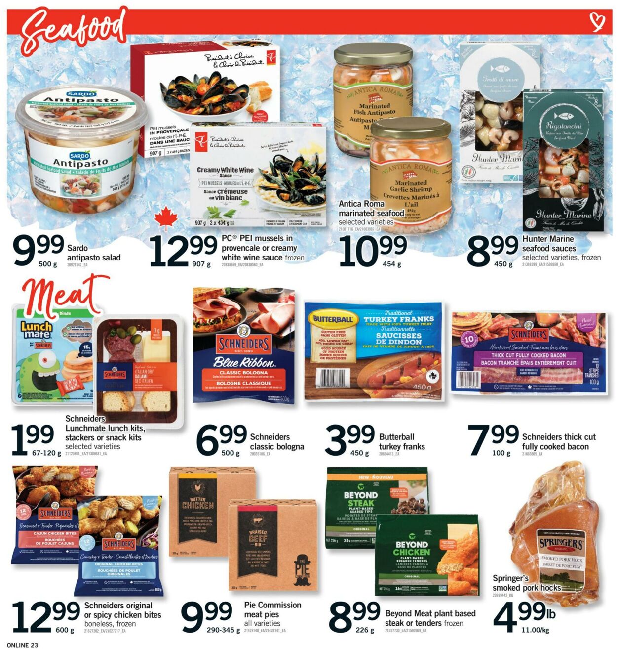Flyer Fortinos 11.09.2025 - 17.09.2025