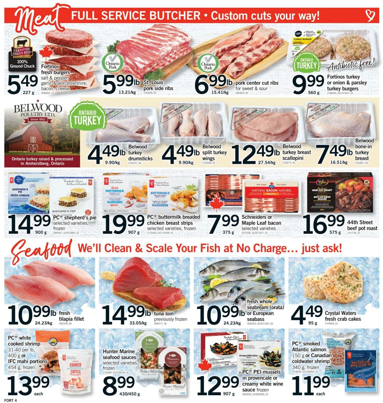Flyer Fortinos 11.09.2025 - 17.09.2025
