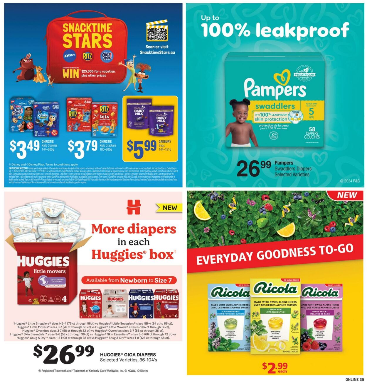 Flyer Fortinos 11.09.2025 - 17.09.2025