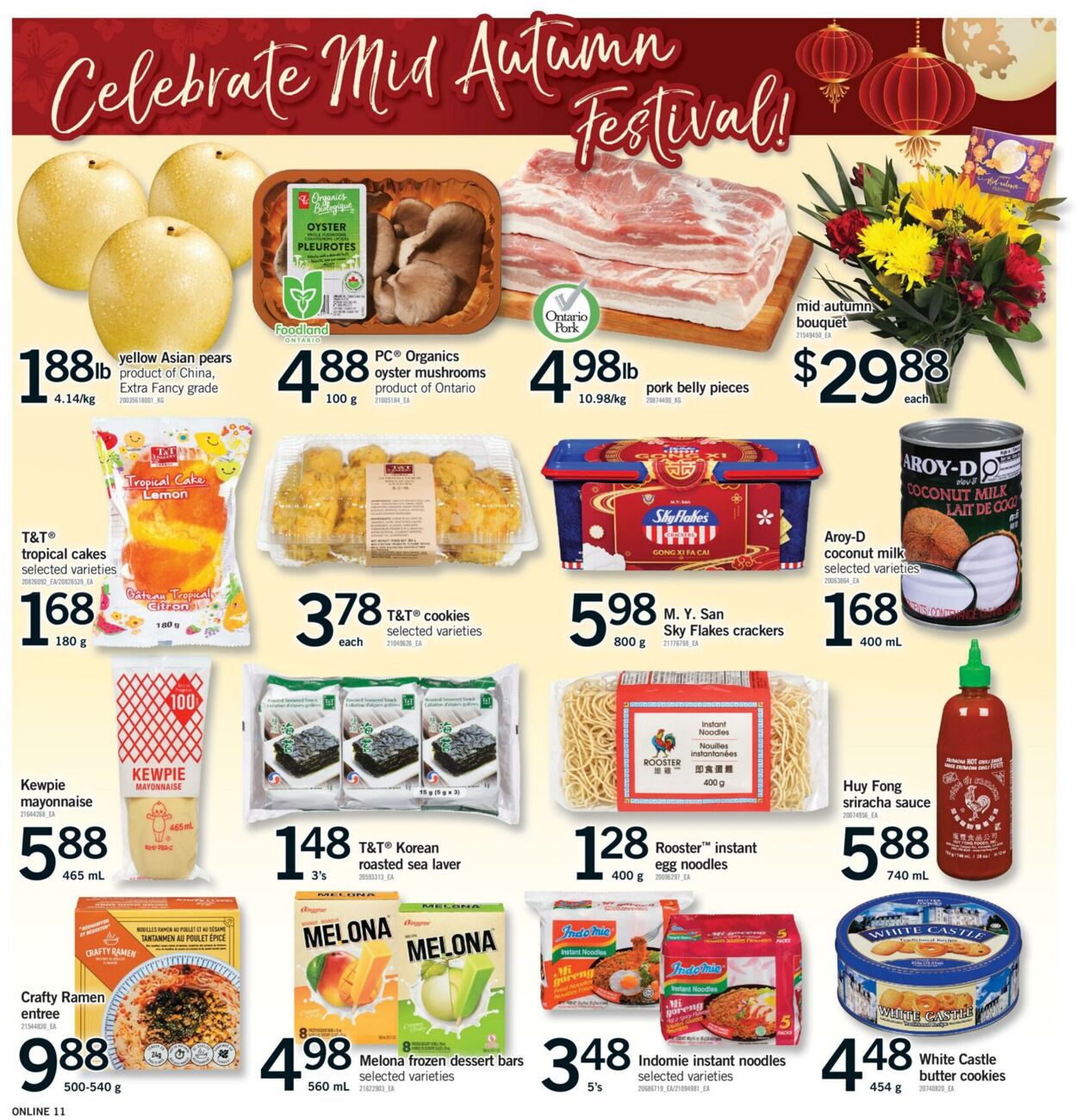 Flyer Fortinos 11.09.2025 - 17.09.2025