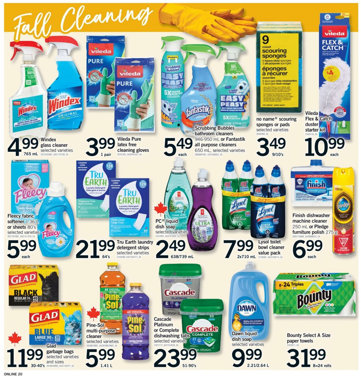 Flyer Fortinos 11.09.2025 - 17.09.2025