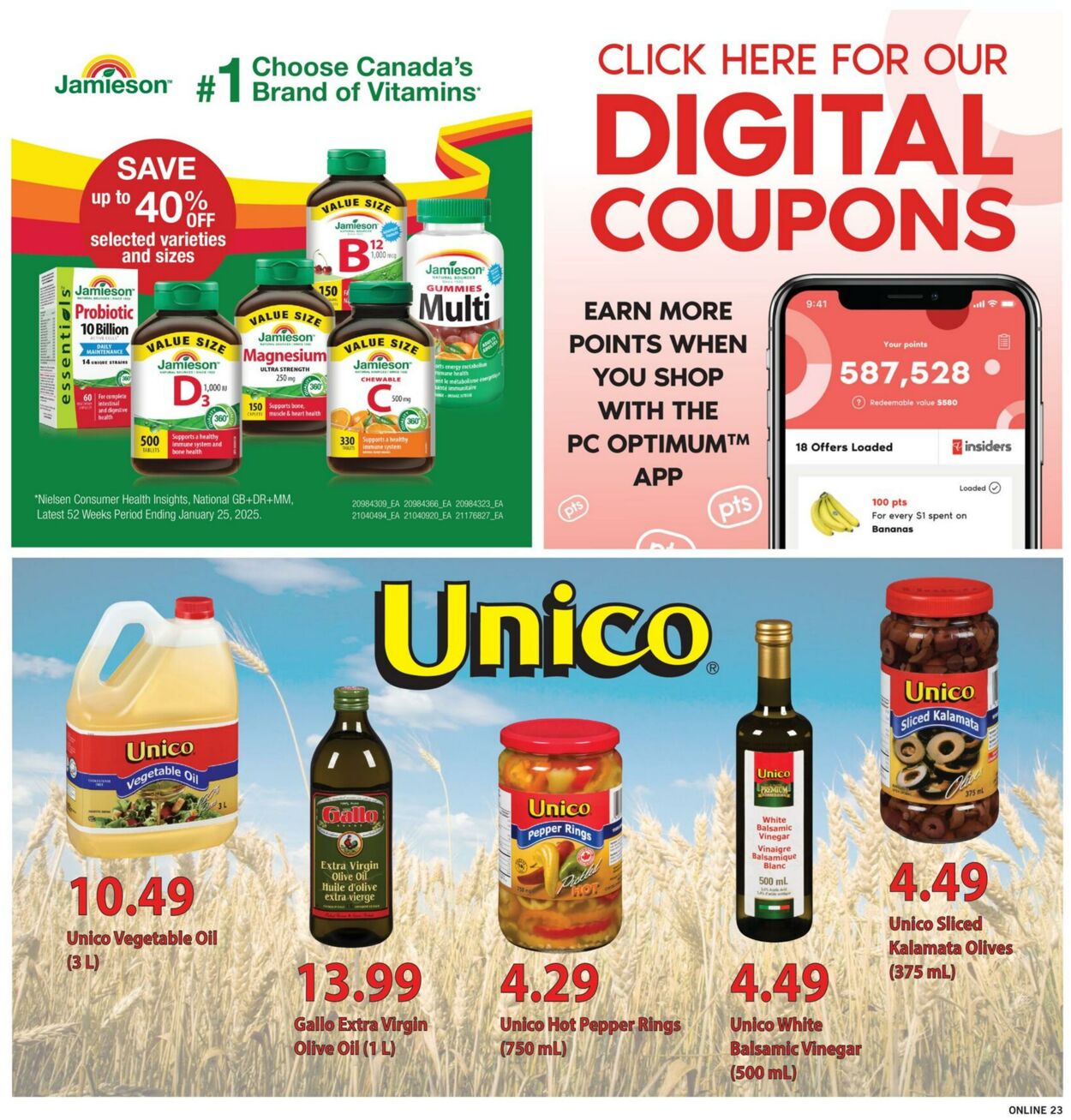 Flyer Fortinos 03.07.2025 - 09.07.2025