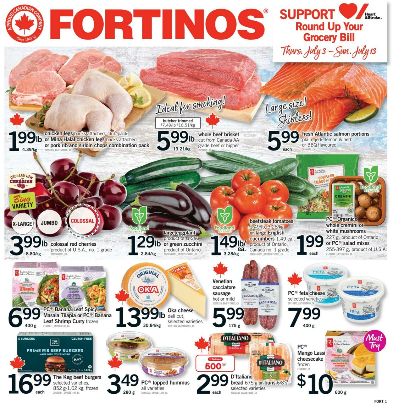 Flyer Fortinos 03.07.2025 - 09.07.2025