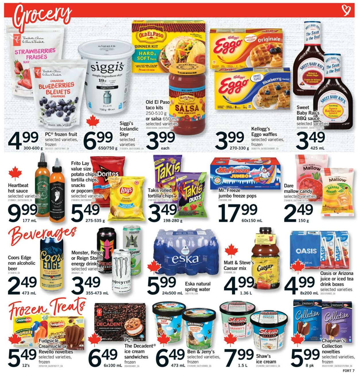 Flyer Fortinos 03.07.2025 - 09.07.2025