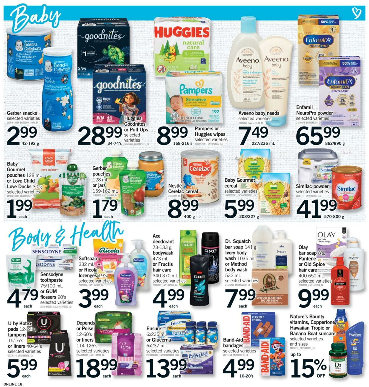 Flyer Fortinos 03.07.2025 - 09.07.2025