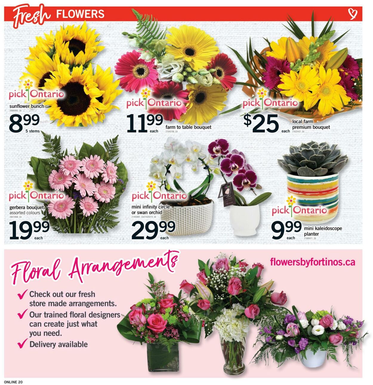 Flyer Fortinos 03.07.2025 - 09.07.2025