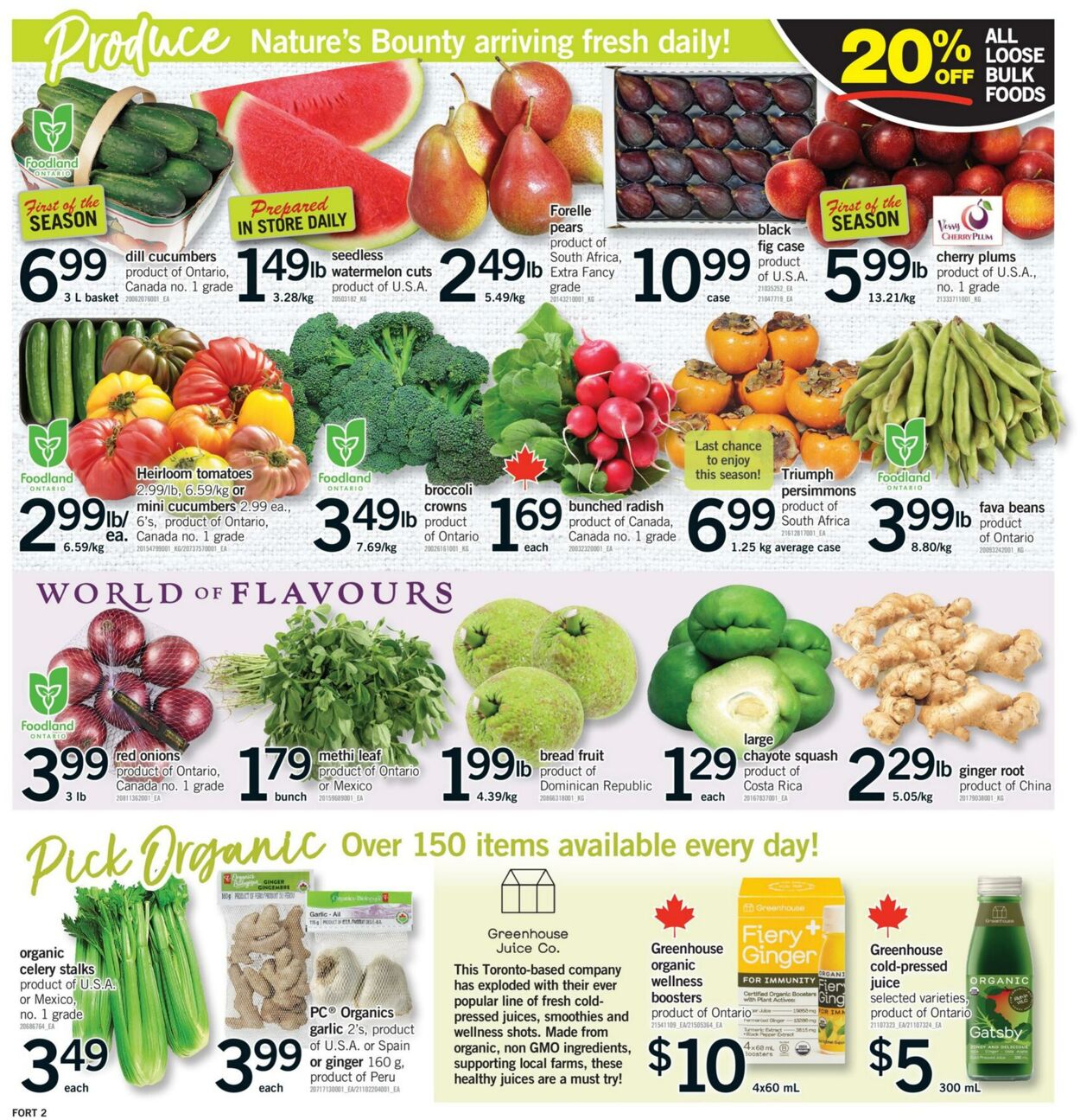 Flyer Fortinos 03.07.2025 - 09.07.2025