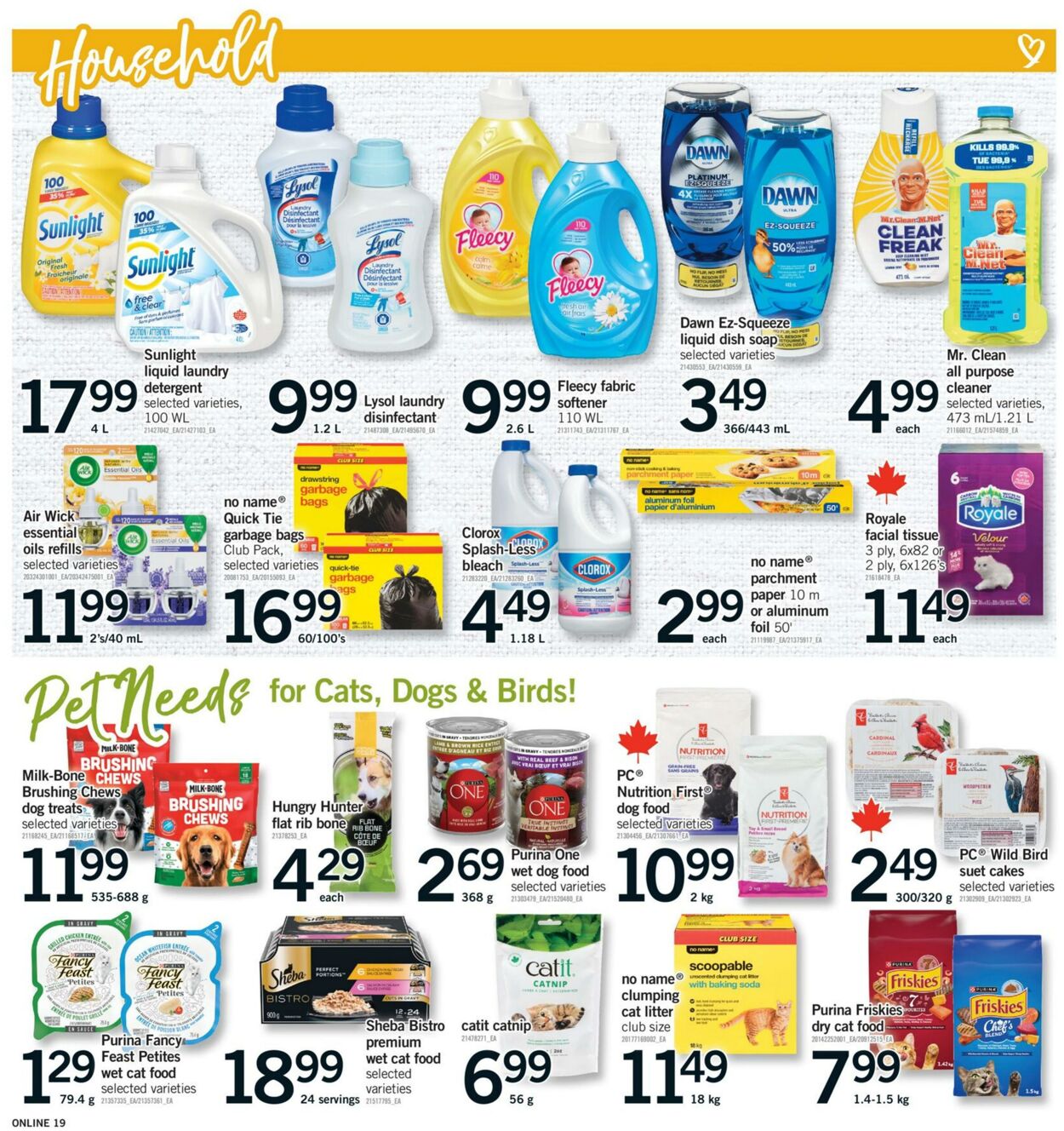 Flyer Fortinos 03.07.2025 - 09.07.2025