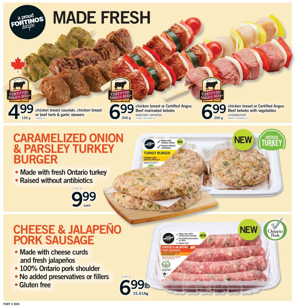 Flyer Fortinos 05.06.2025 - 11.06.2025
