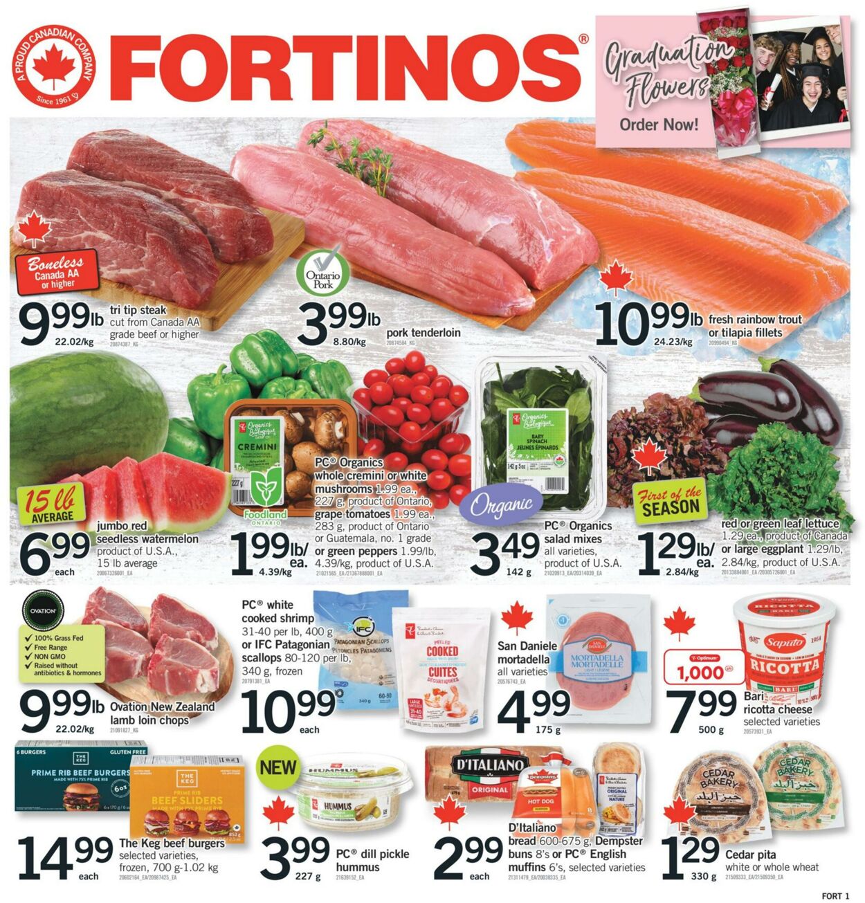 Flyer Fortinos 05.06.2025 - 11.06.2025