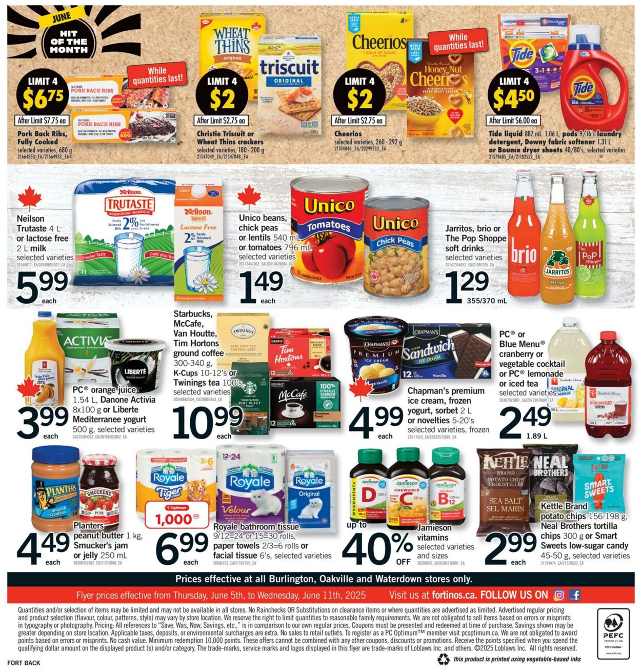 Flyer Fortinos 05.06.2025 - 11.06.2025
