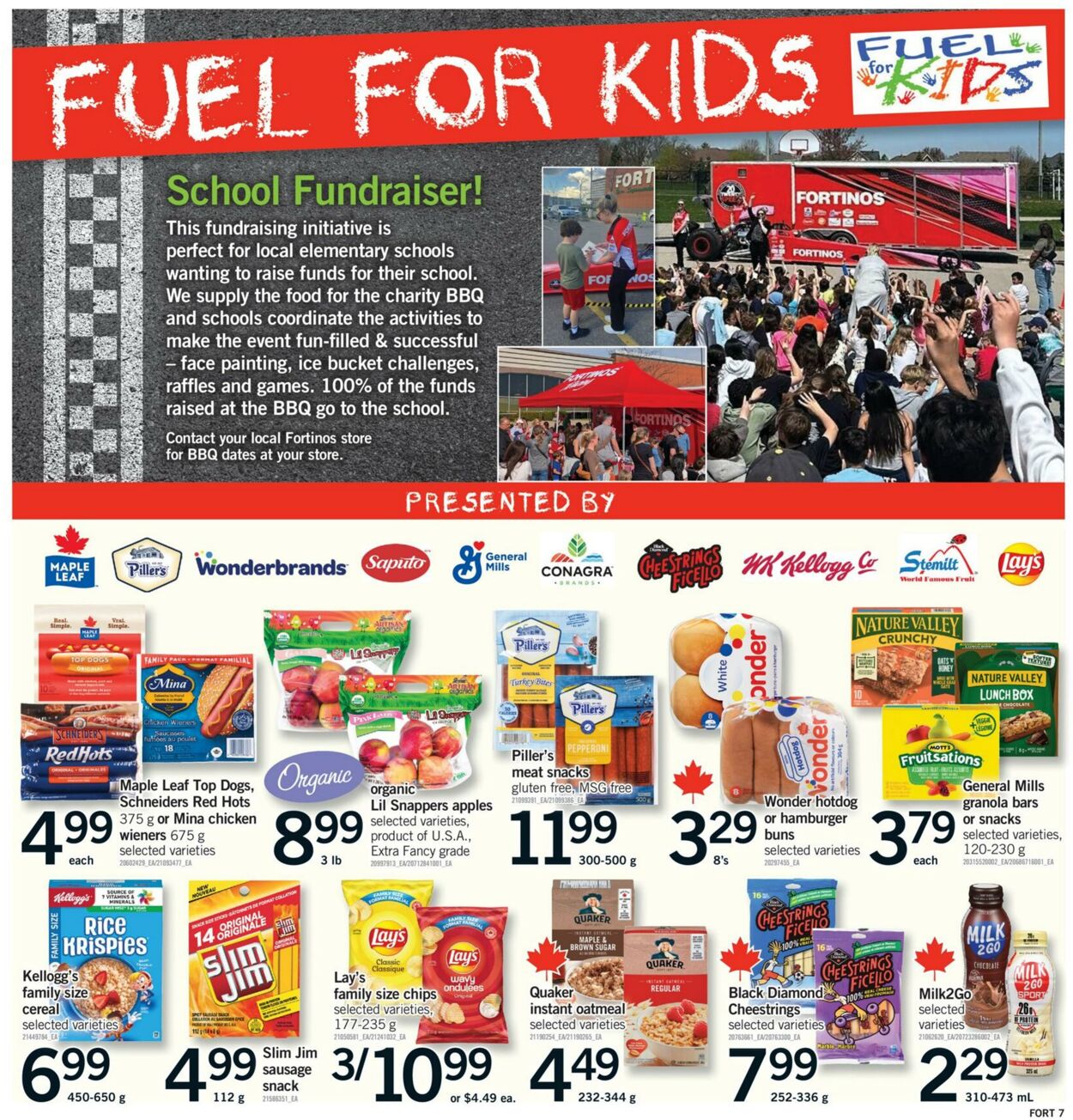 Flyer Fortinos 05.06.2025 - 11.06.2025