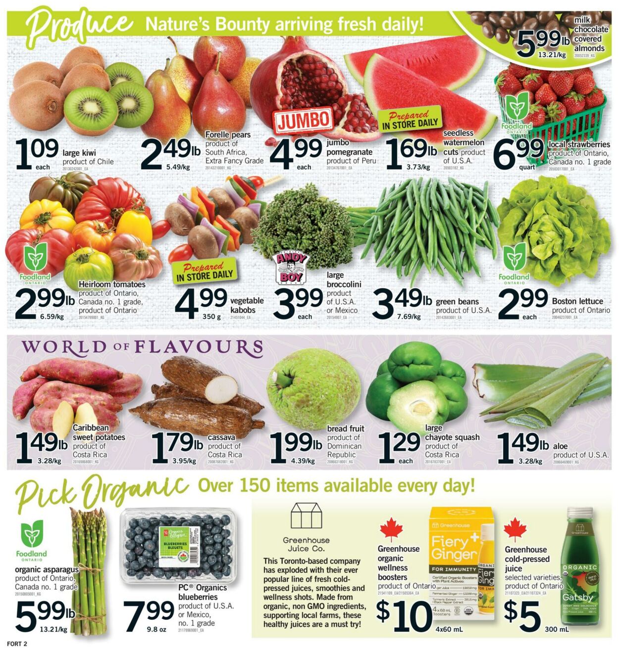 Flyer Fortinos 05.06.2025 - 11.06.2025
