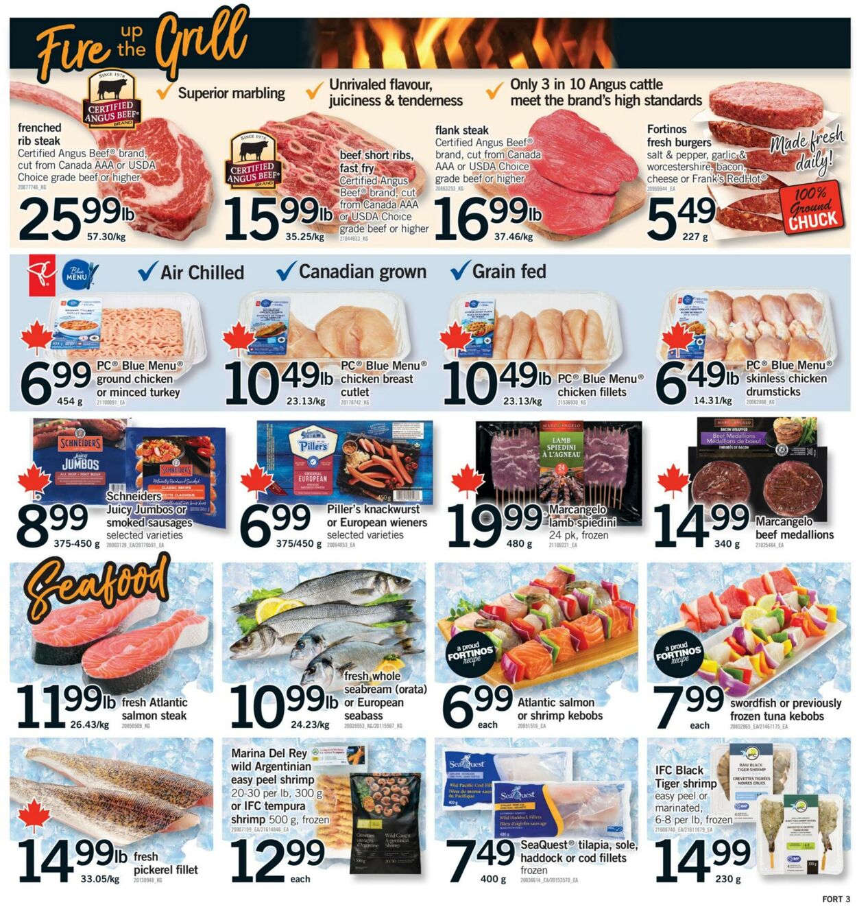 Flyer Fortinos 05.06.2025 - 11.06.2025