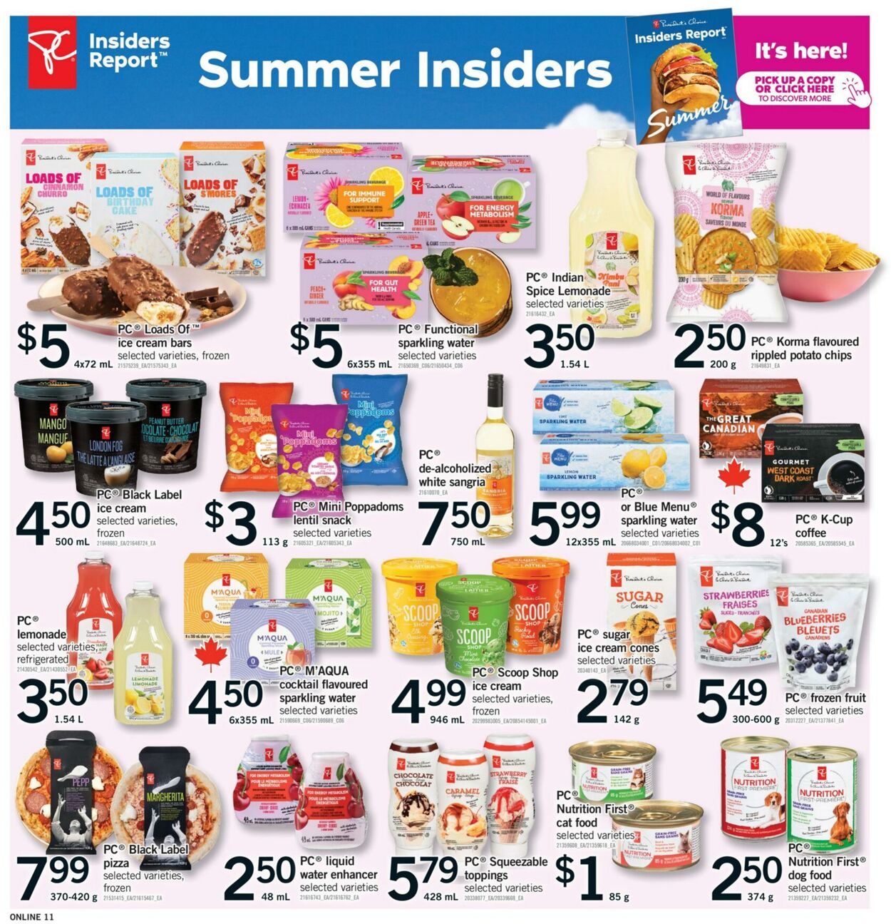 Flyer Fortinos 05.06.2025 - 11.06.2025