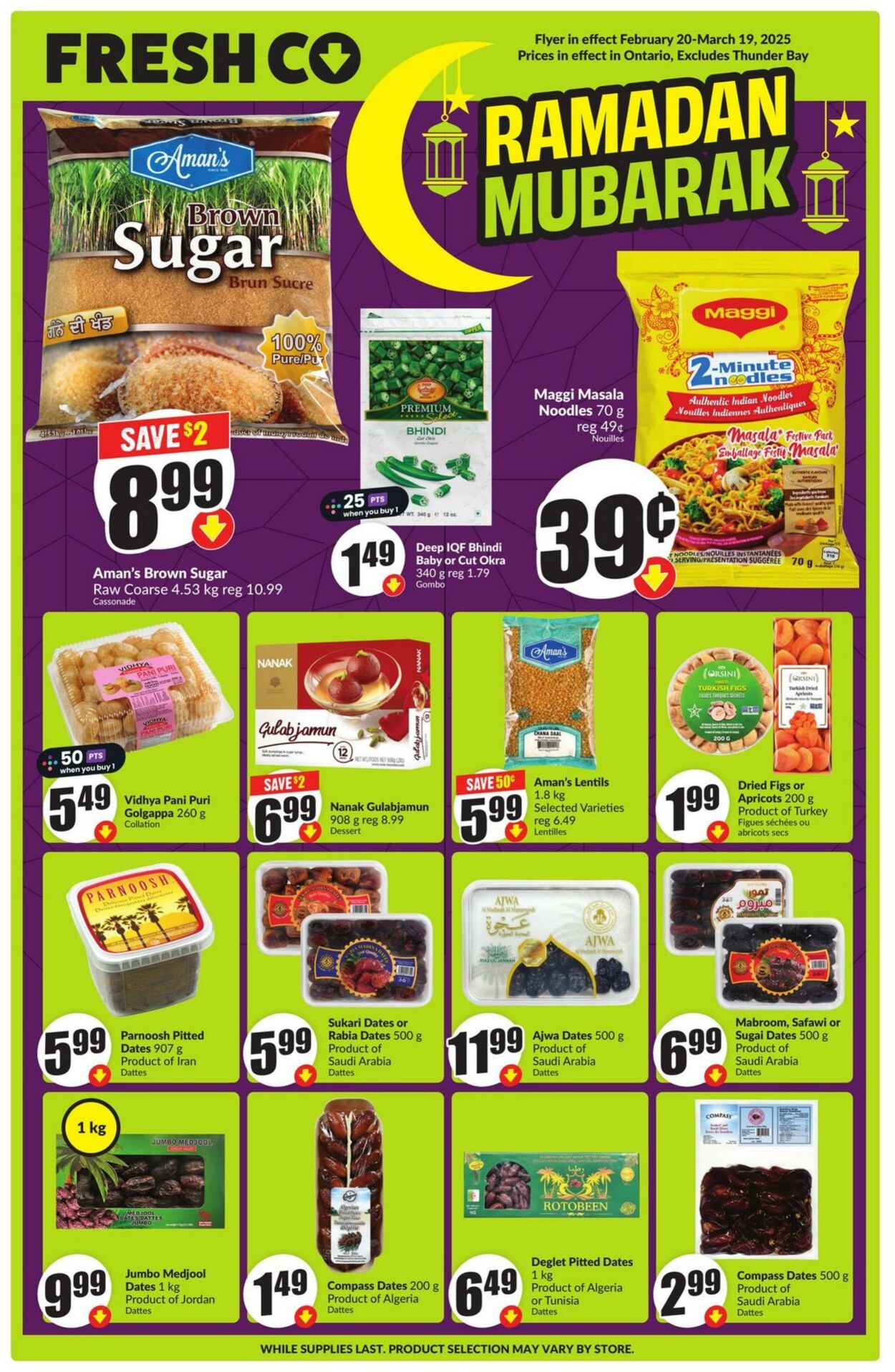 Flyer FreshCo - Flyer 20 Feb 2025 - 19 Mar 2025