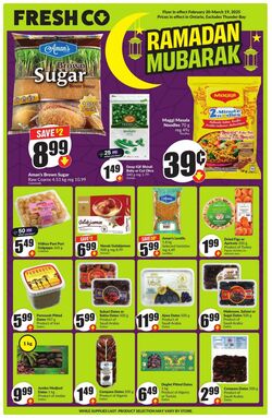 Flyer FreshCo 20.02.2025 - 19.03.2025