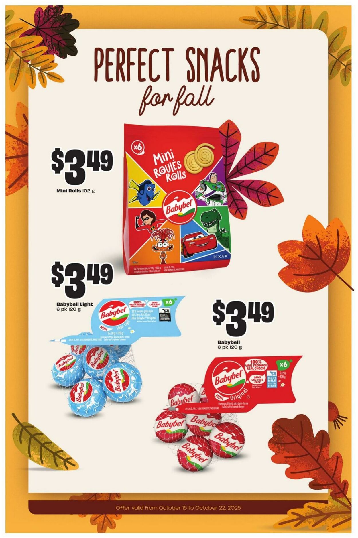 Flyer FreshCo 16.10.2025 - 22.10.2025