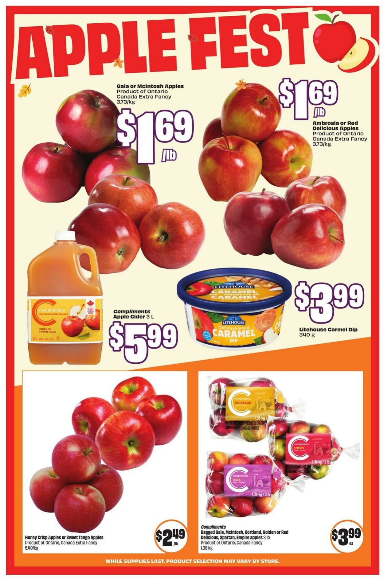 Flyer FreshCo 16.10.2025 - 22.10.2025