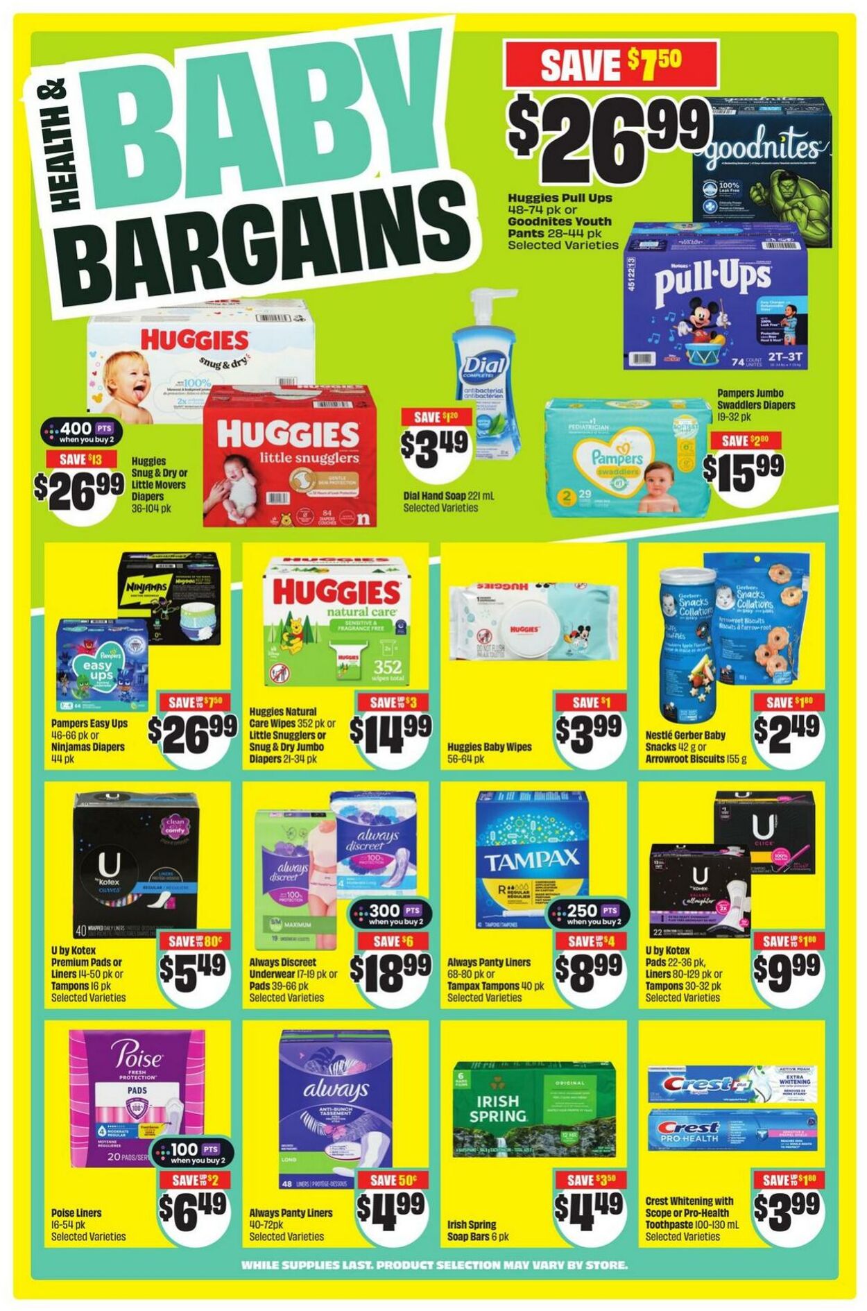 Flyer FreshCo 16.10.2025 - 22.10.2025