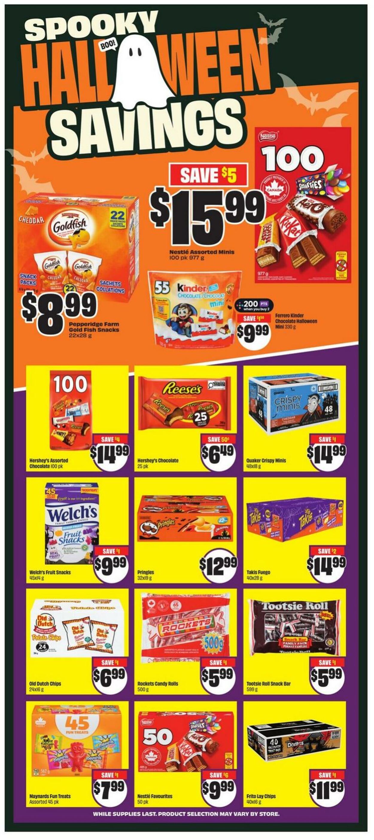 Flyer FreshCo 16.10.2025 - 22.10.2025