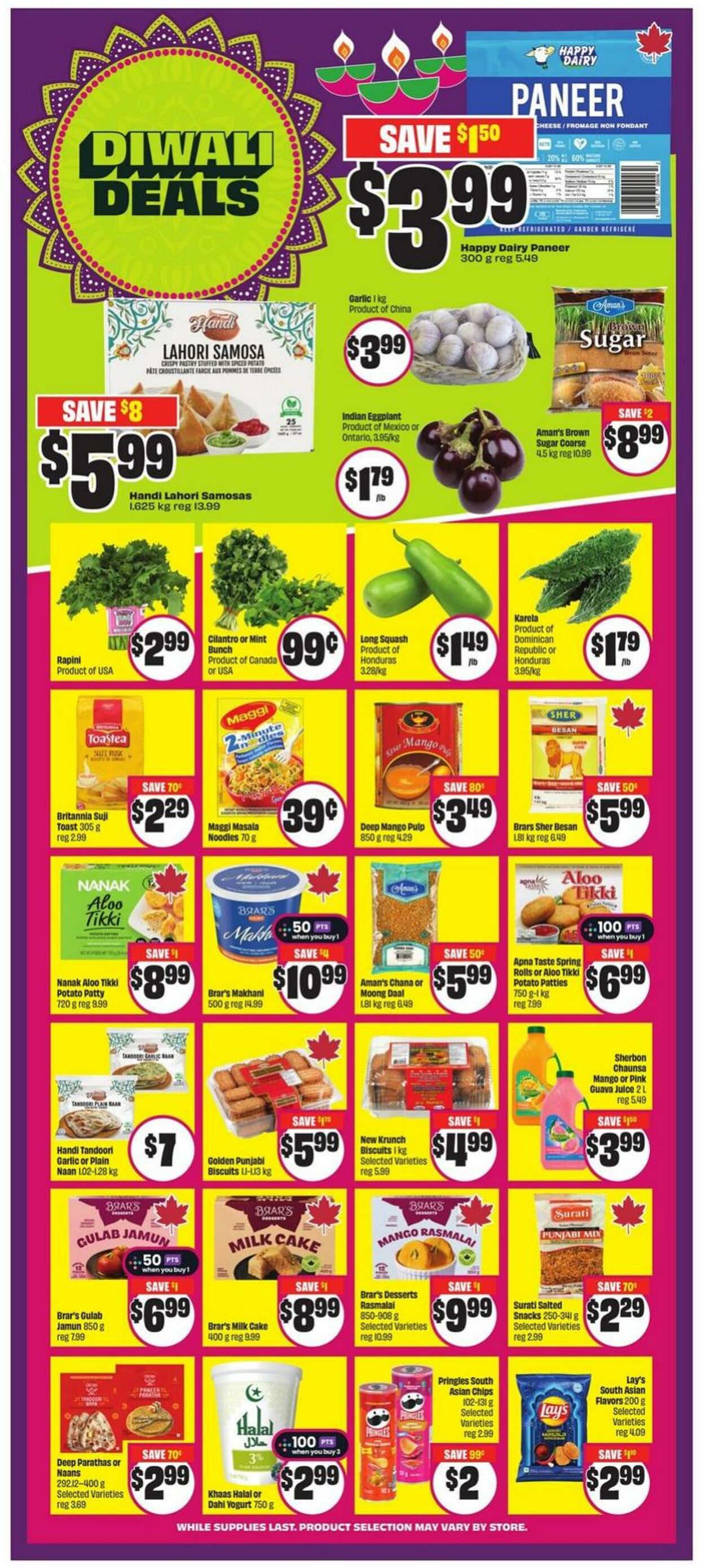 Flyer FreshCo 16.10.2025 - 22.10.2025