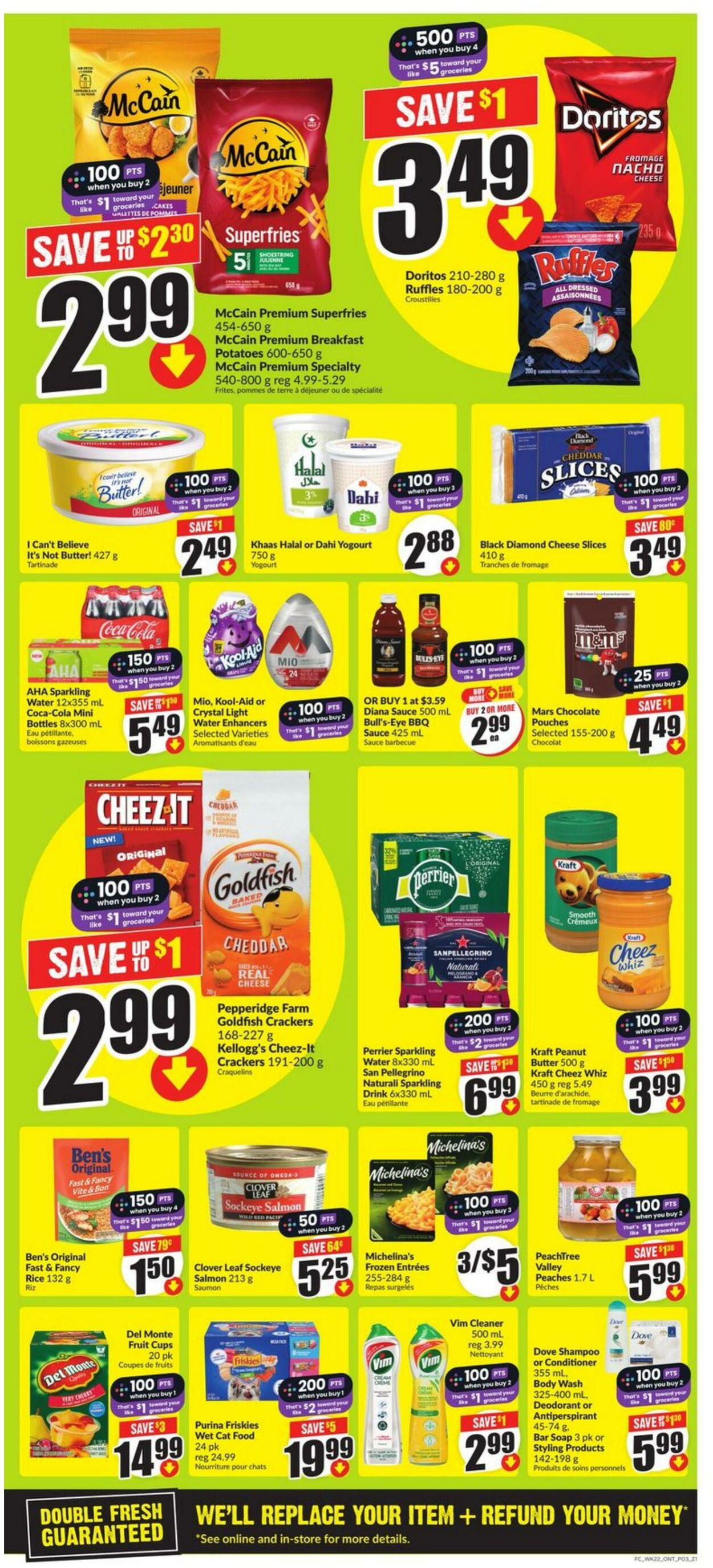 Flyer FreshCo 26.09.2024 - 02.10.2024