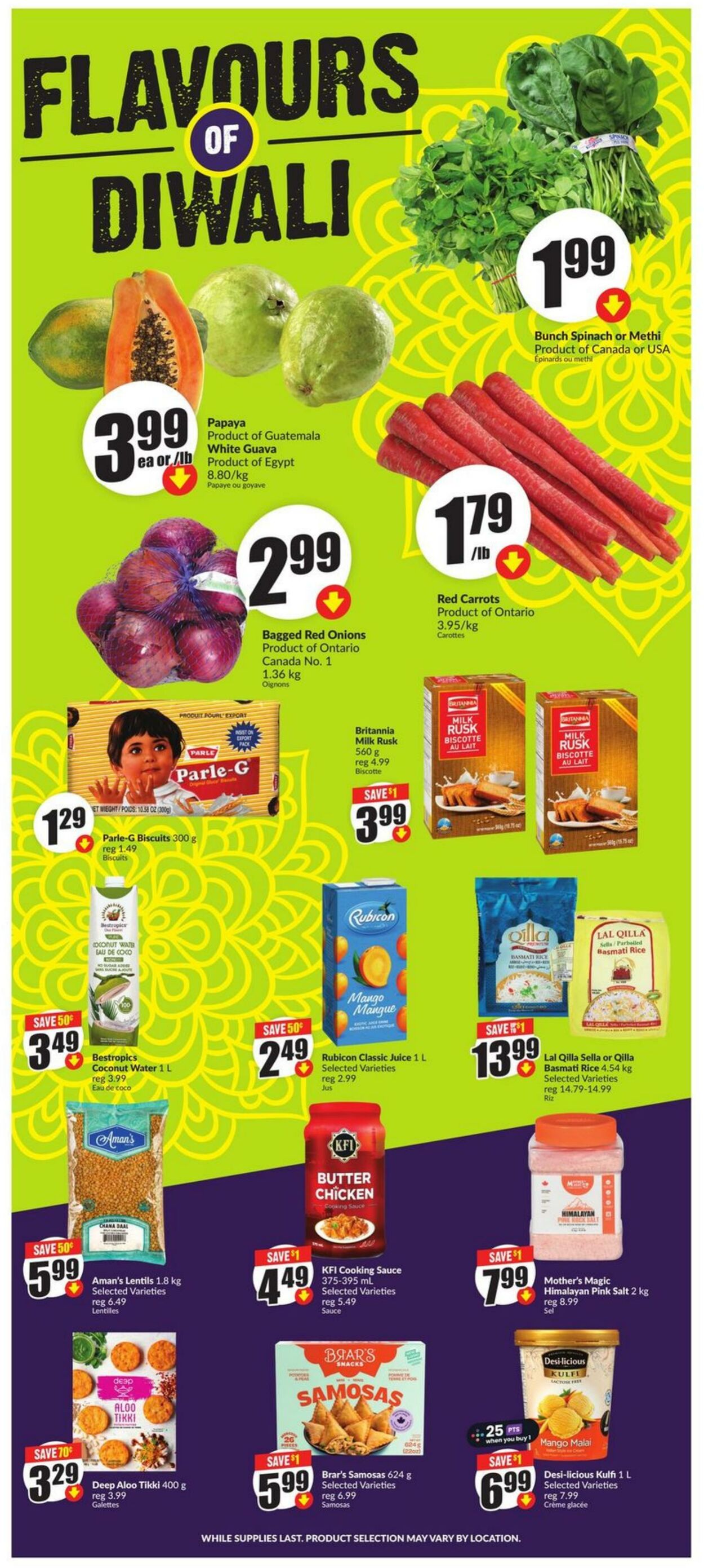 Flyer FreshCo 26.09.2024 - 02.10.2024