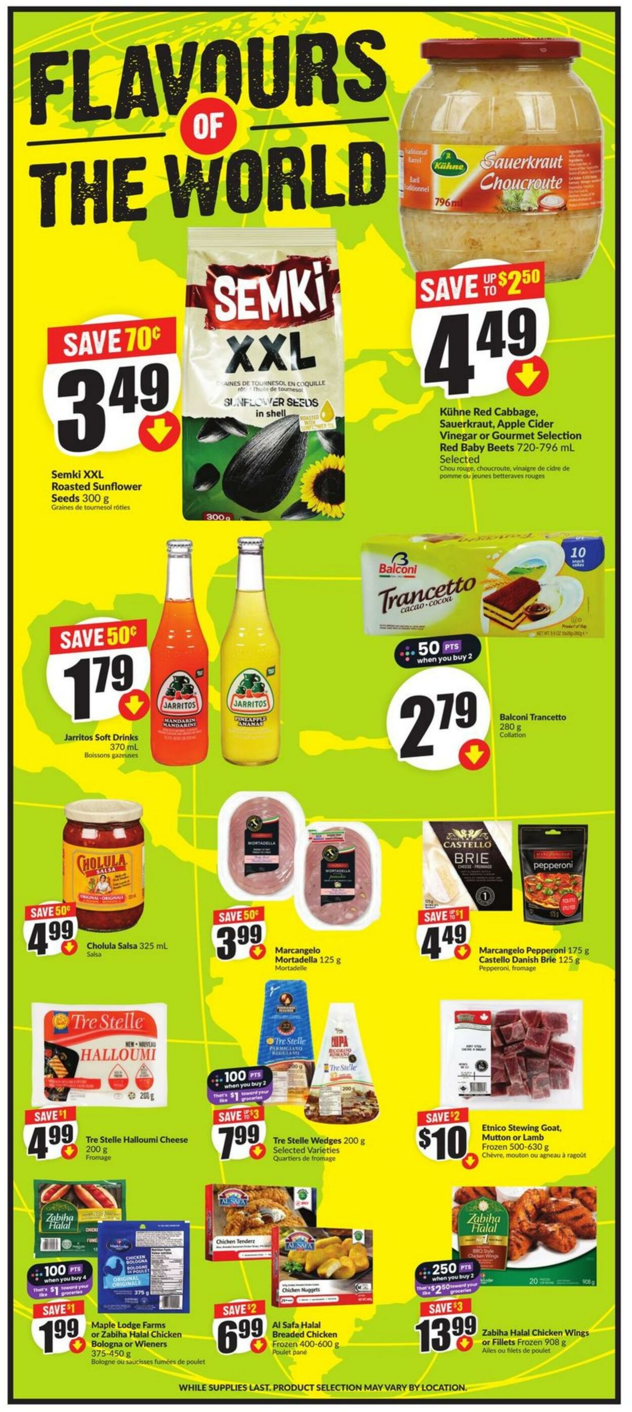 Flyer FreshCo 26.09.2024 - 02.10.2024