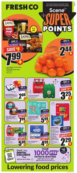 Flyer FreshCo 10.10.2024 - 16.10.2024