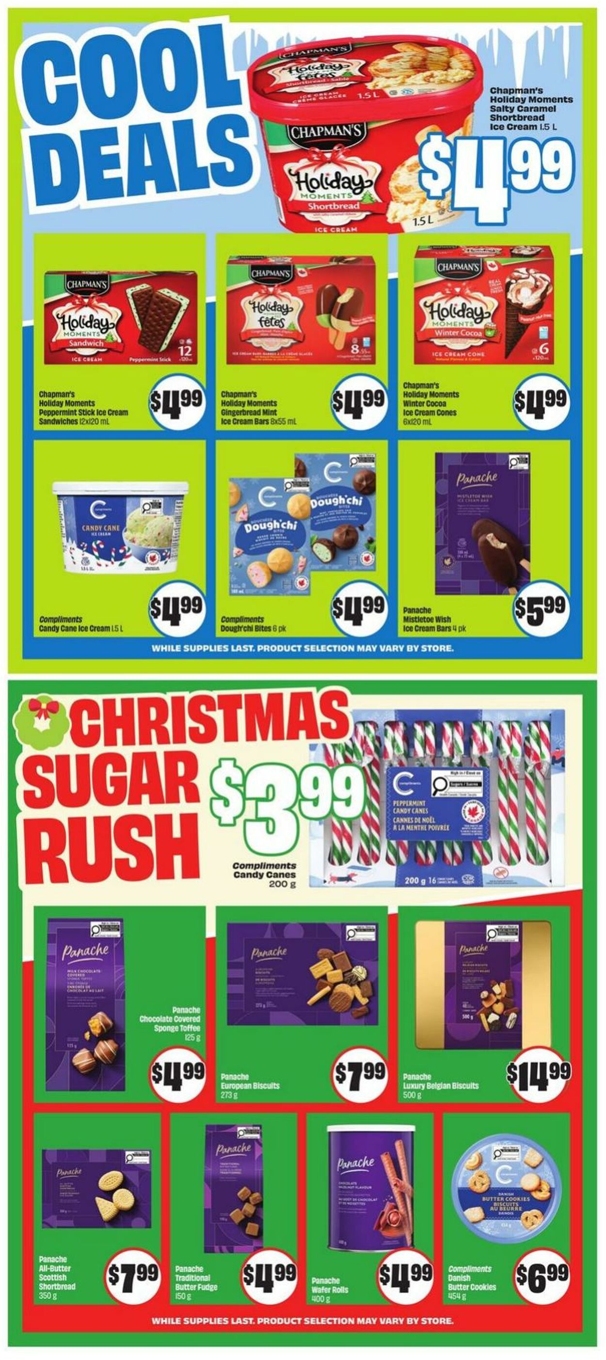Flyer FreshCo 27.11.2025 - 03.12.2025