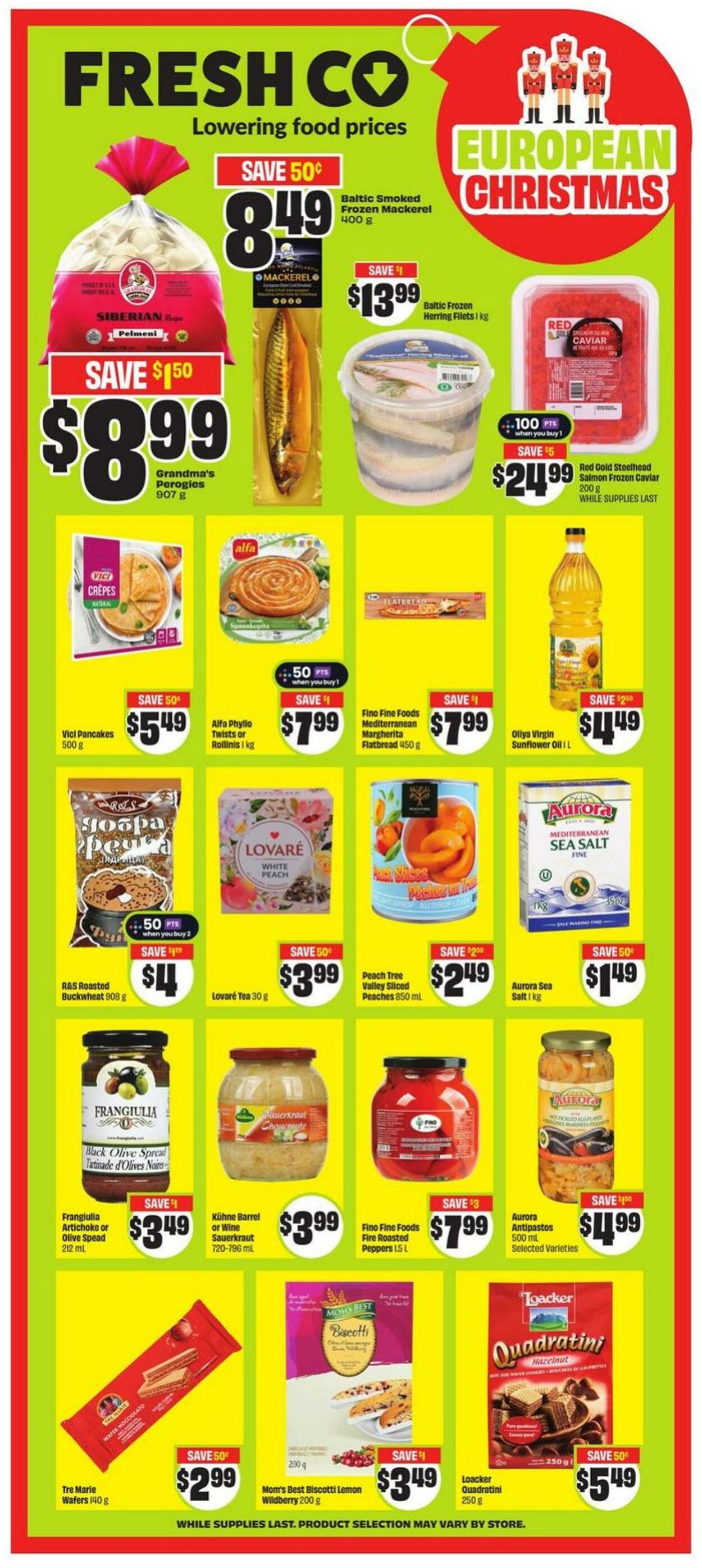 Flyer FreshCo 27.11.2025 - 03.12.2025