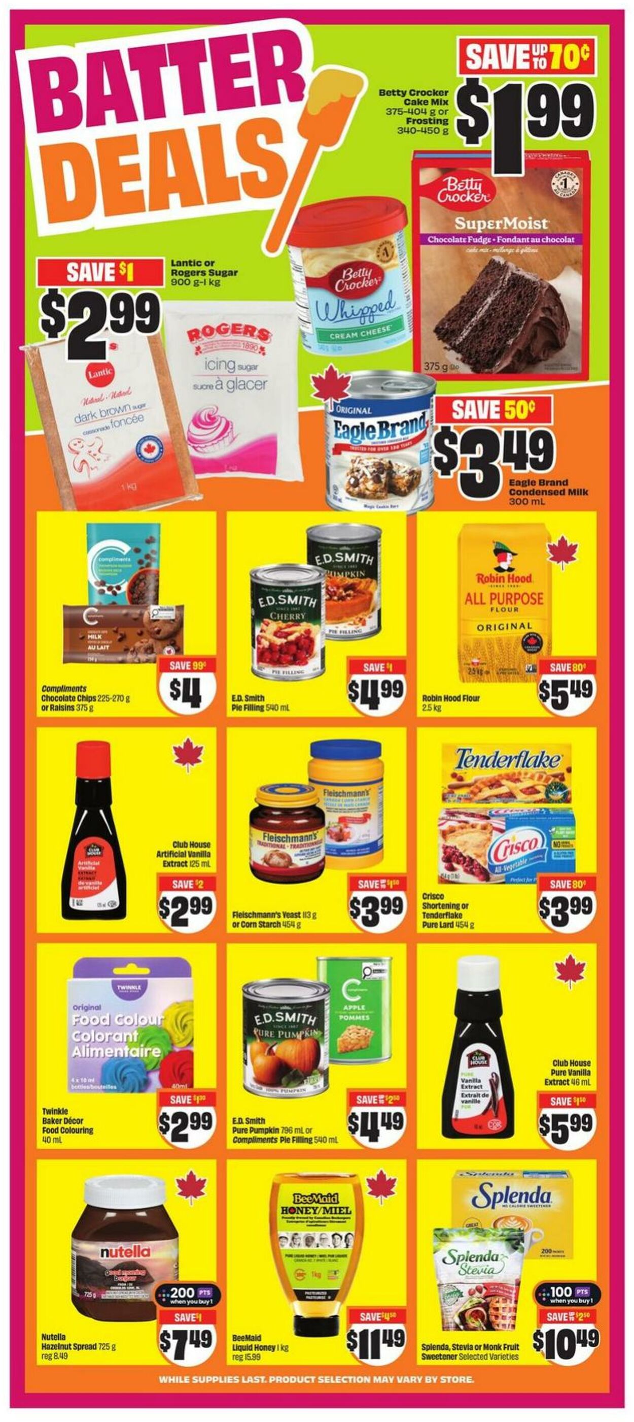 Flyer FreshCo 27.11.2025 - 03.12.2025