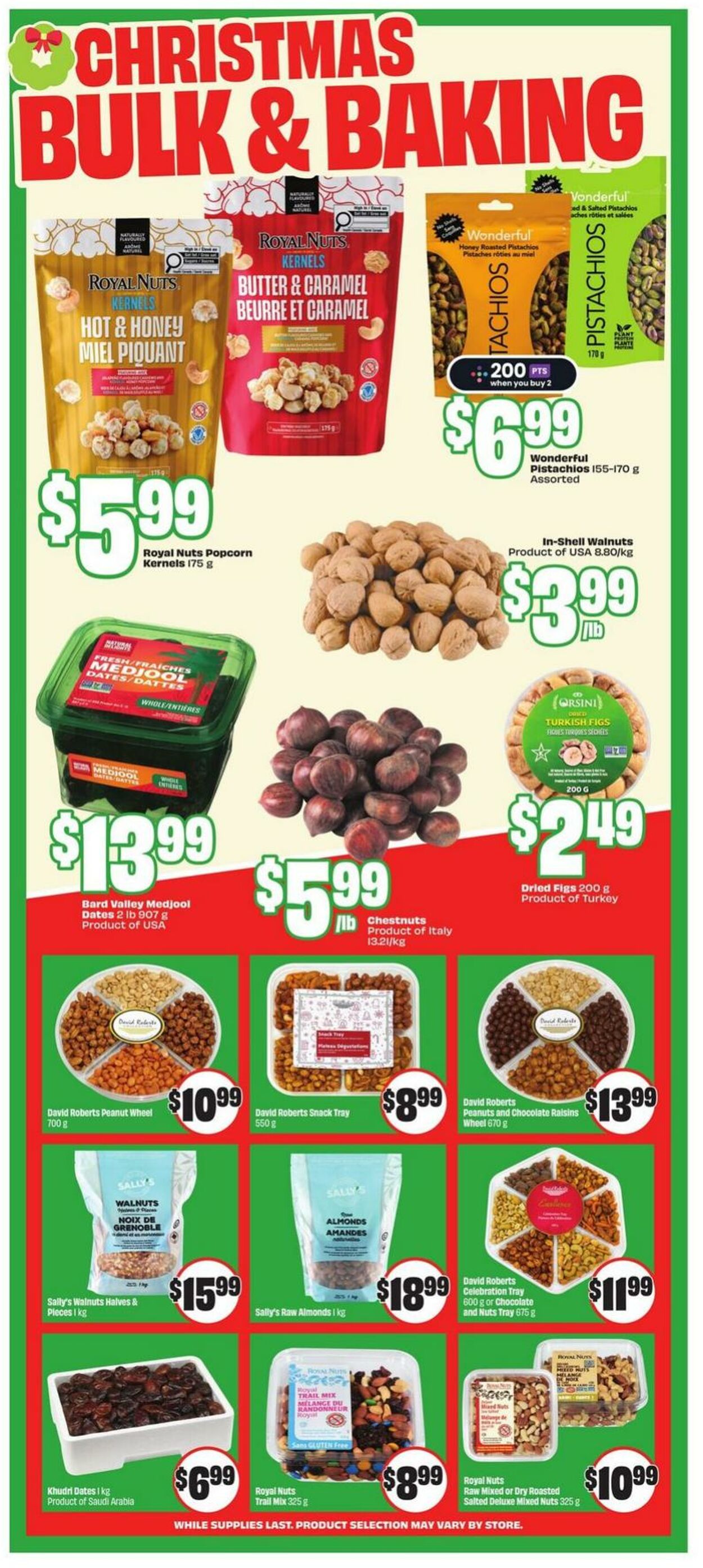 Flyer FreshCo 27.11.2025 - 03.12.2025