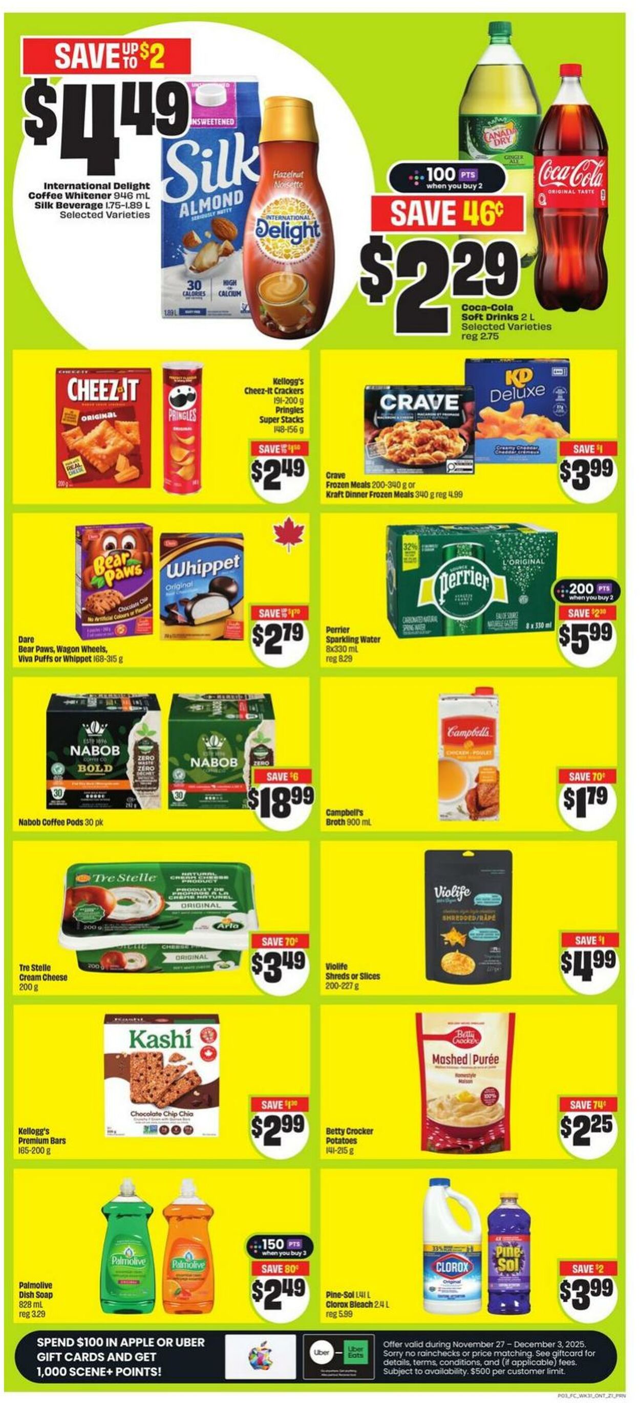 Flyer FreshCo 27.11.2025 - 03.12.2025