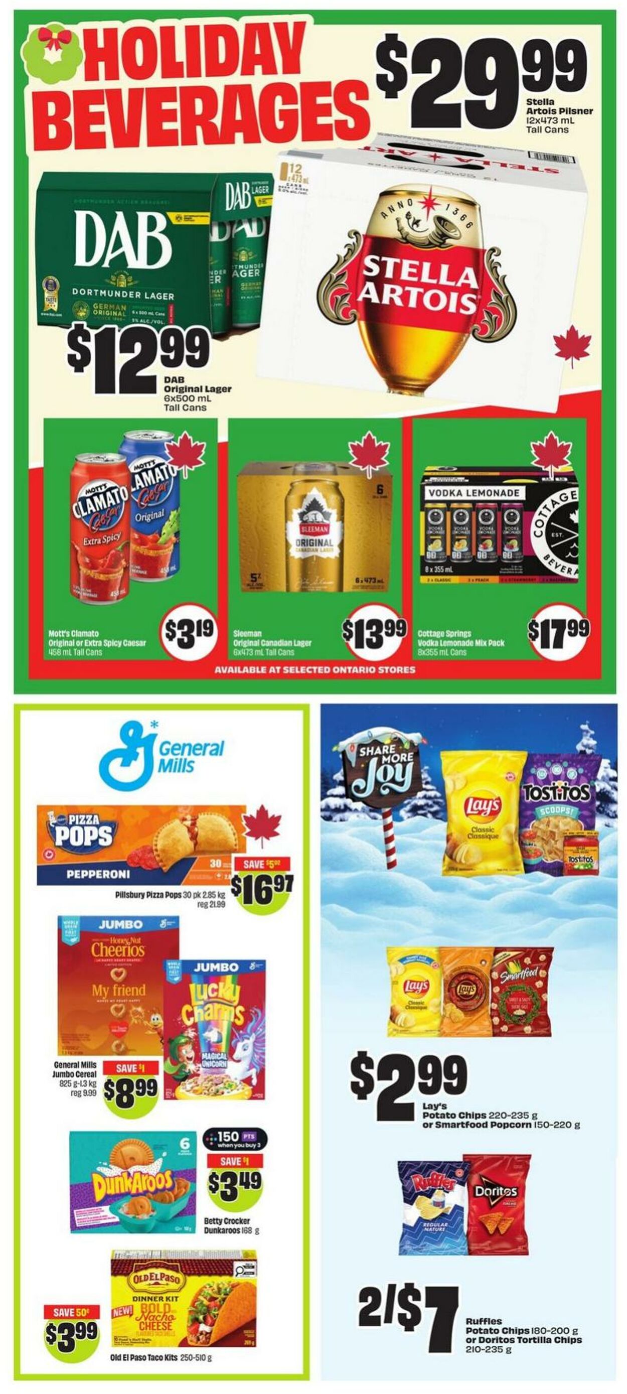 Flyer FreshCo 27.11.2025 - 03.12.2025