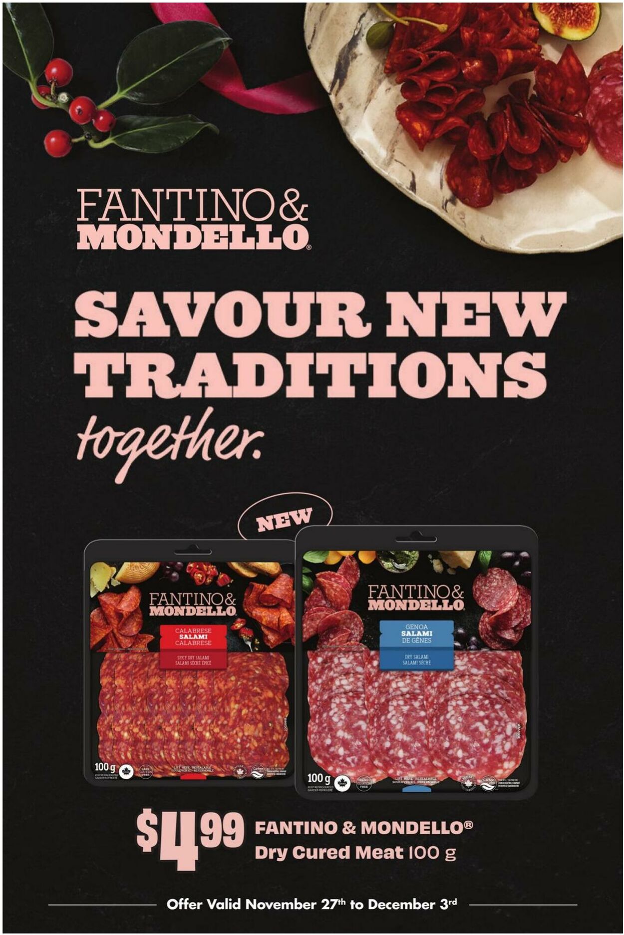 Flyer FreshCo 27.11.2025 - 03.12.2025