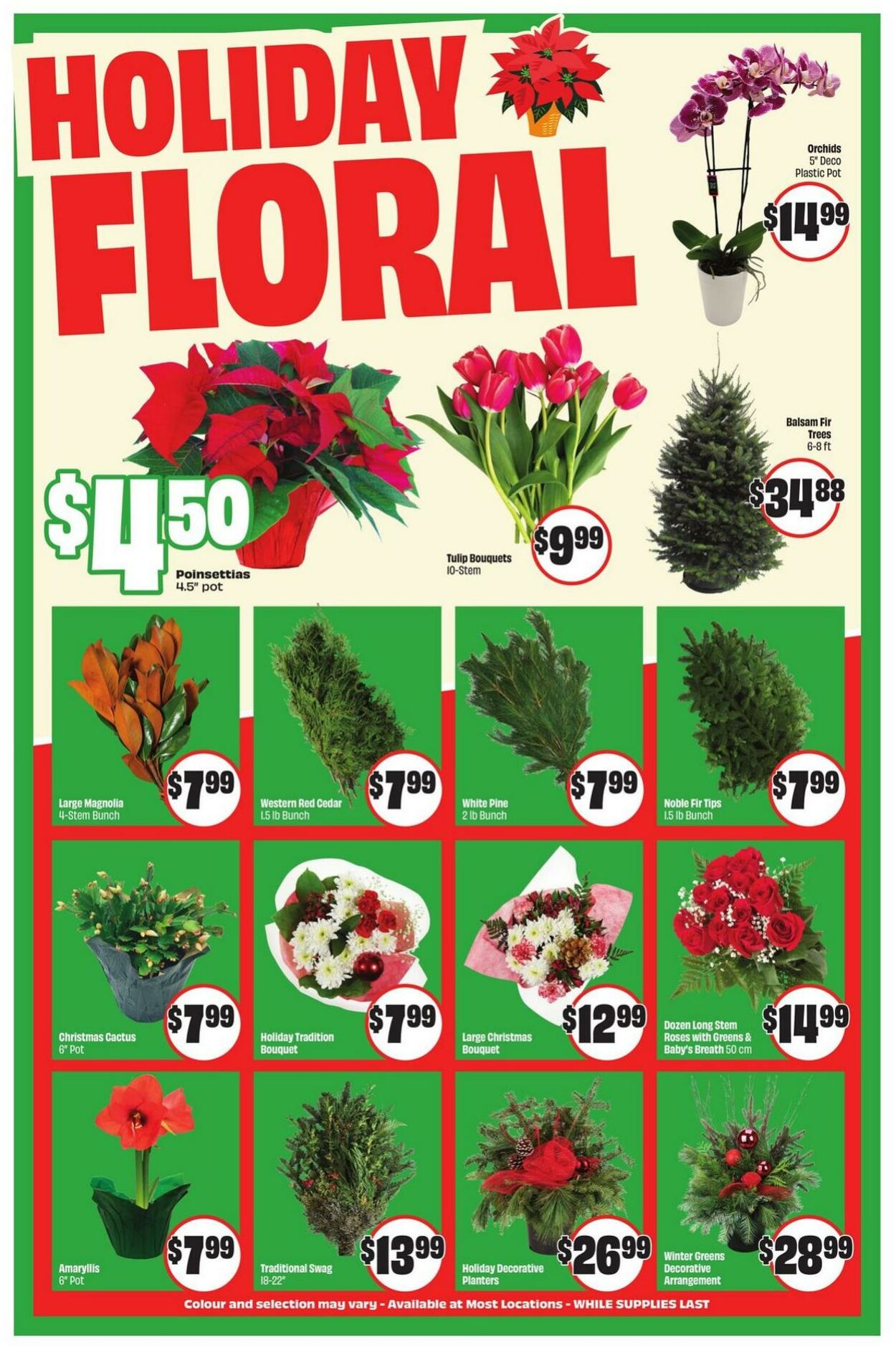 Flyer FreshCo 27.11.2025 - 03.12.2025